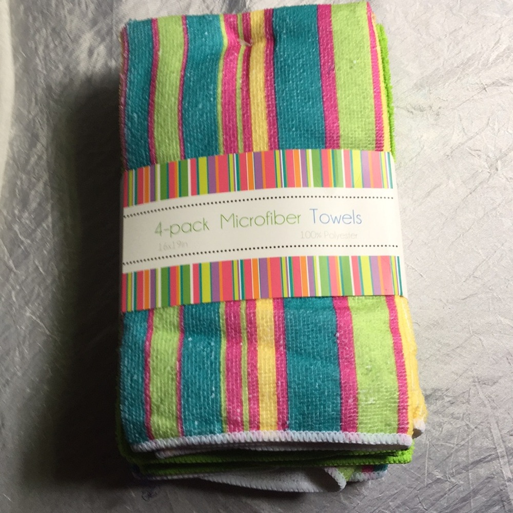 COTTEN VALLEY HOME MICROFIBER TOWELS
